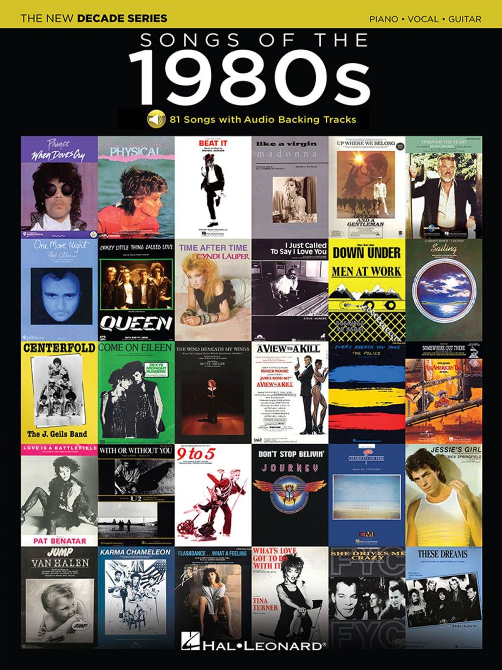 Big bigCover of Songs of the 1980s Songbook