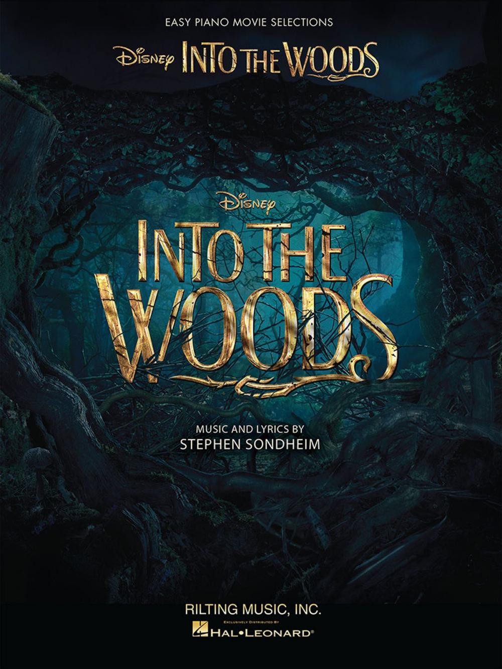 Big bigCover of Into the Woods Songbook