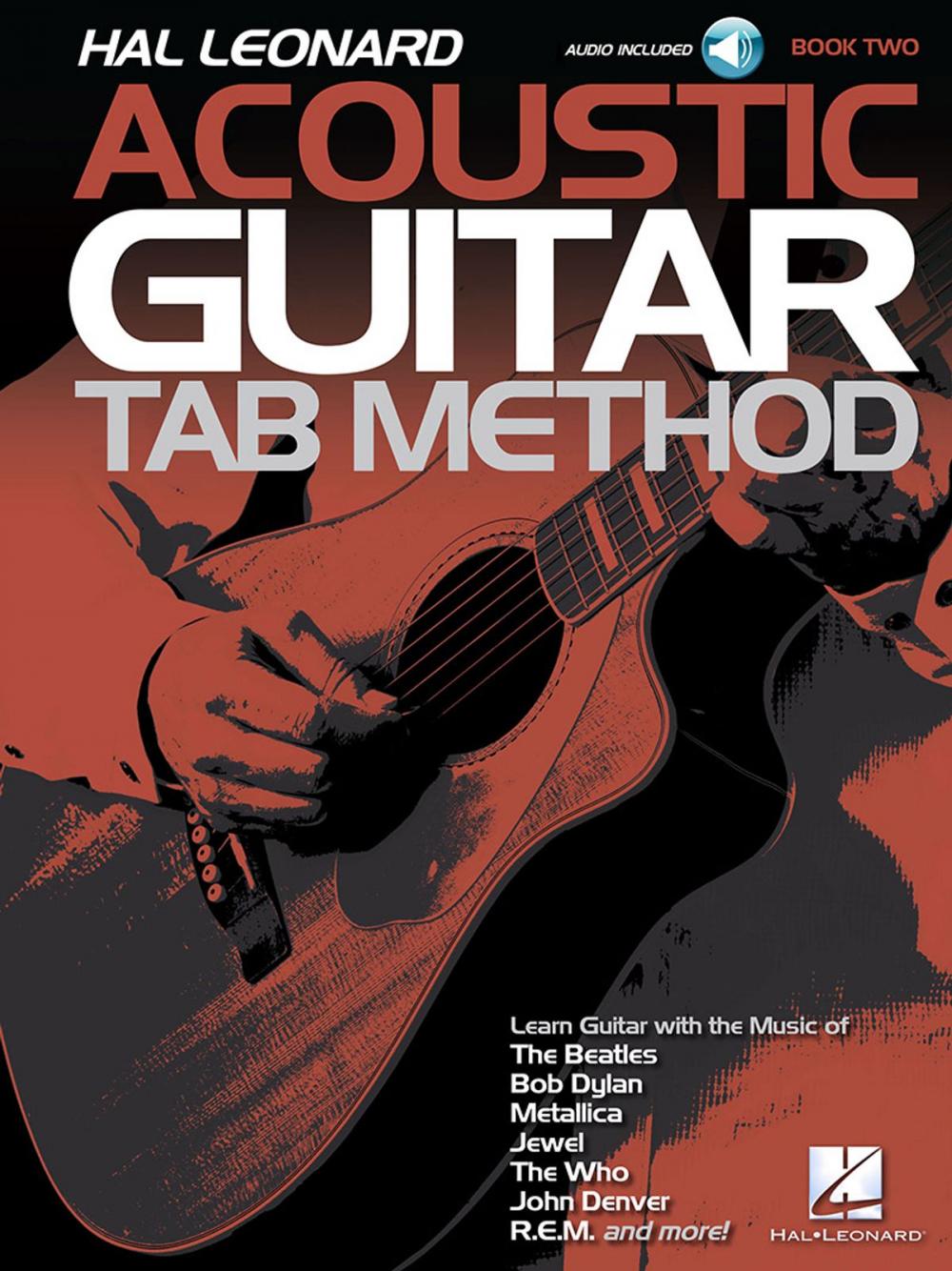 Big bigCover of Hal Leonard Acoustic Guitar Tab Method - Book 2