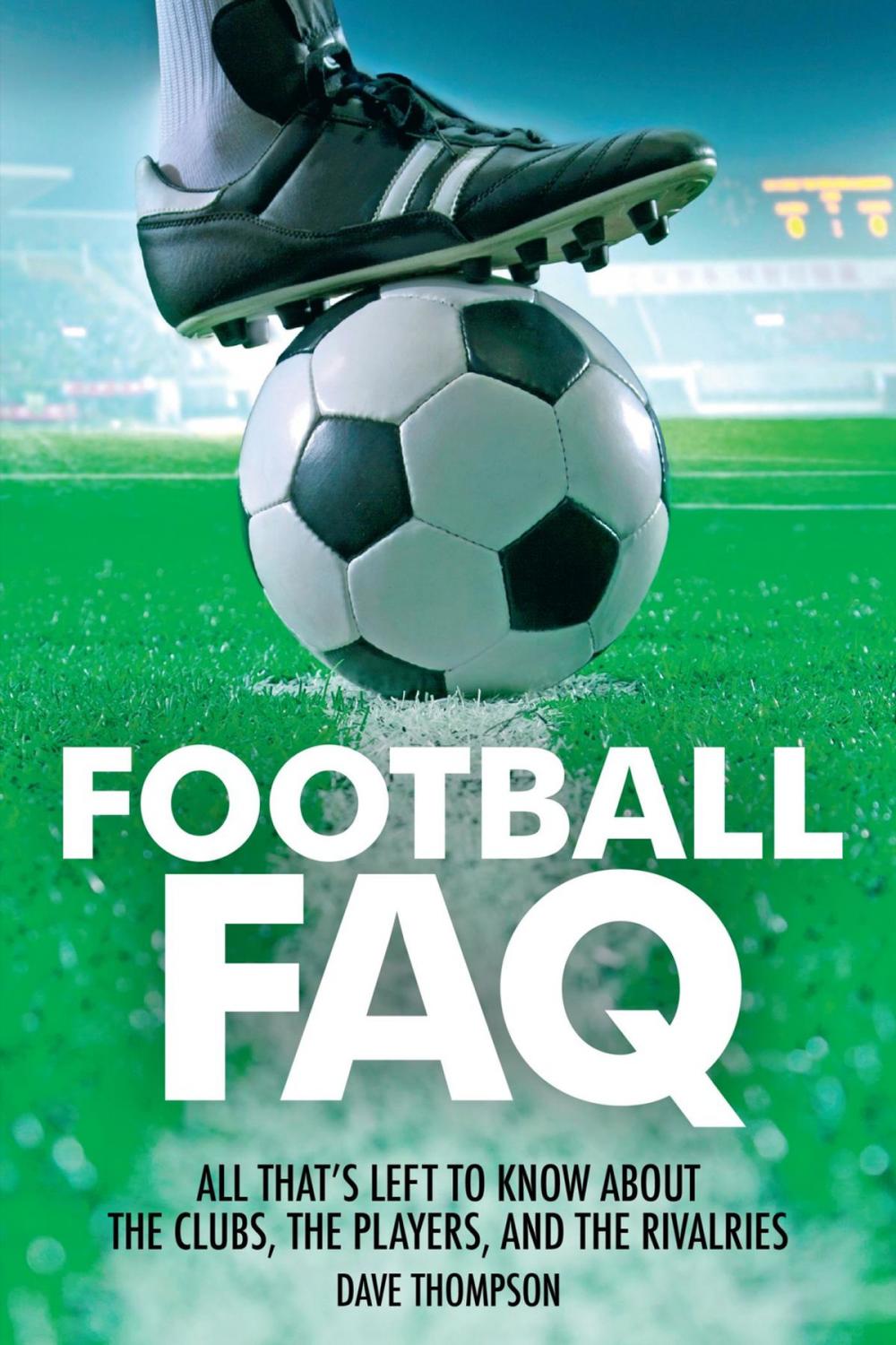 Big bigCover of Football FAQ