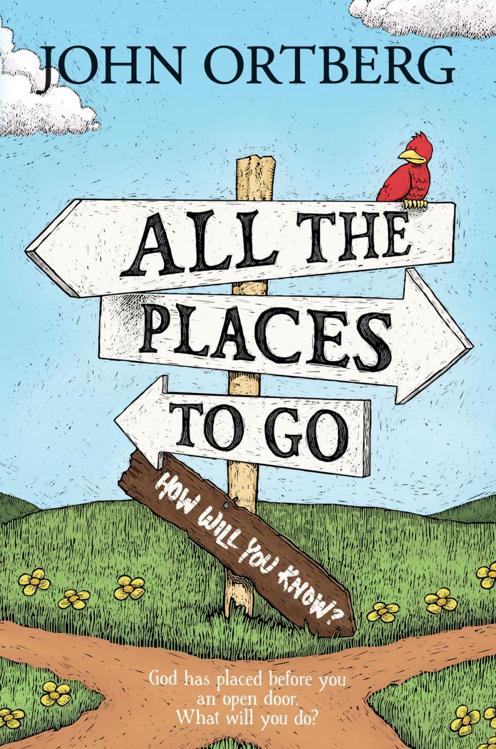 Big bigCover of All the Places to Go . . . How Will You Know?