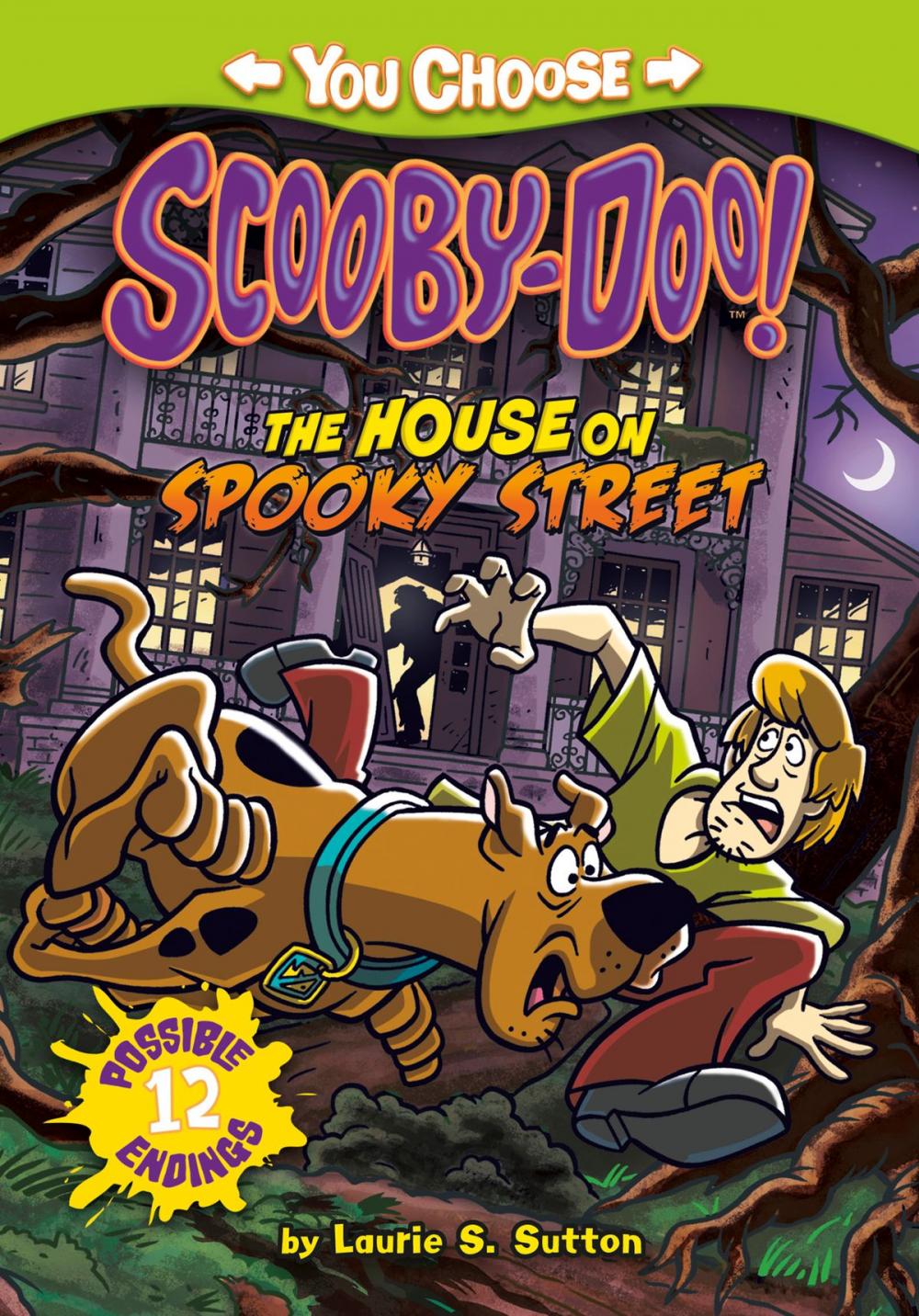 Big bigCover of The House on Spooky Street