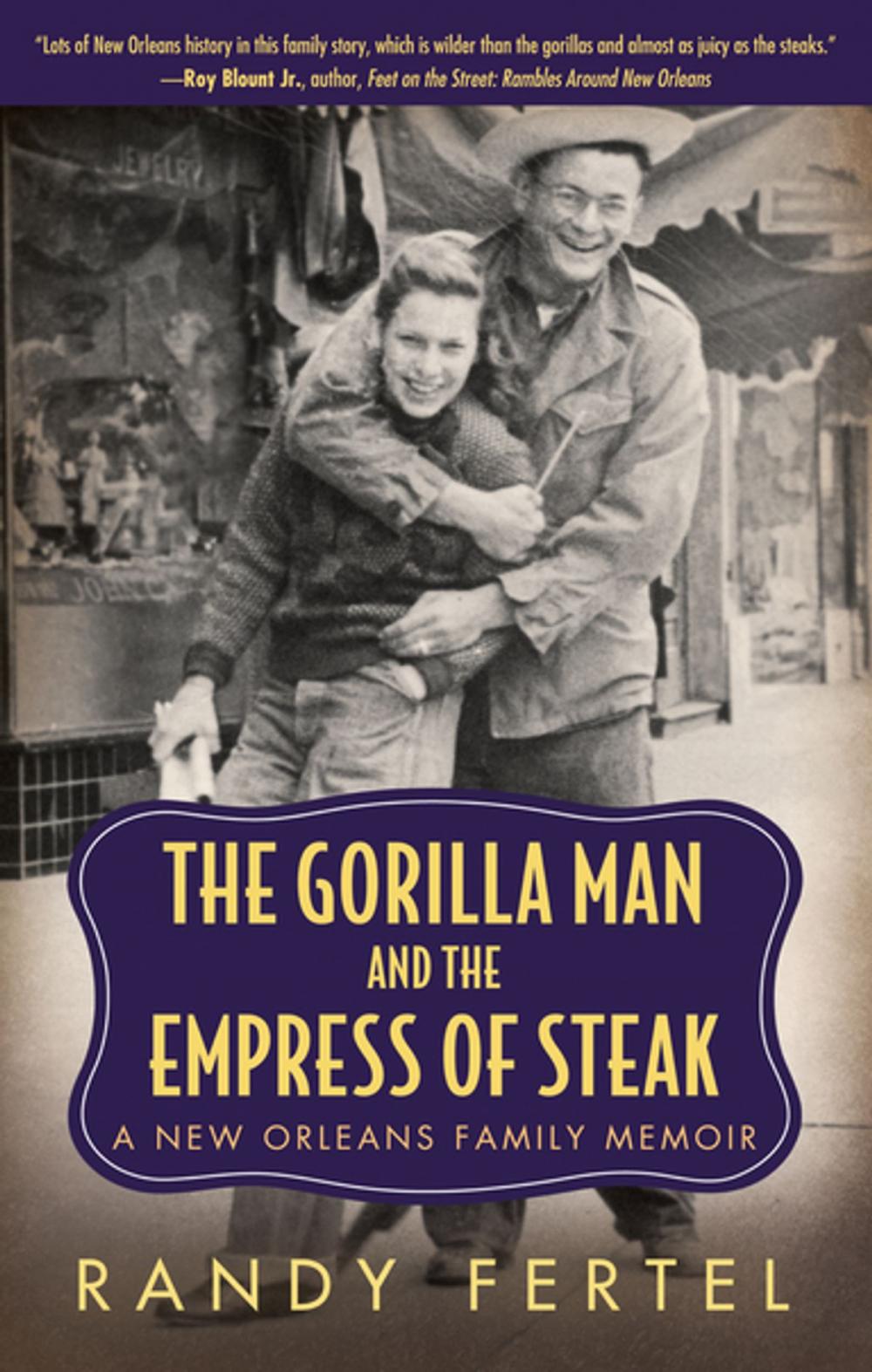 Big bigCover of The Gorilla Man and the Empress of Steak