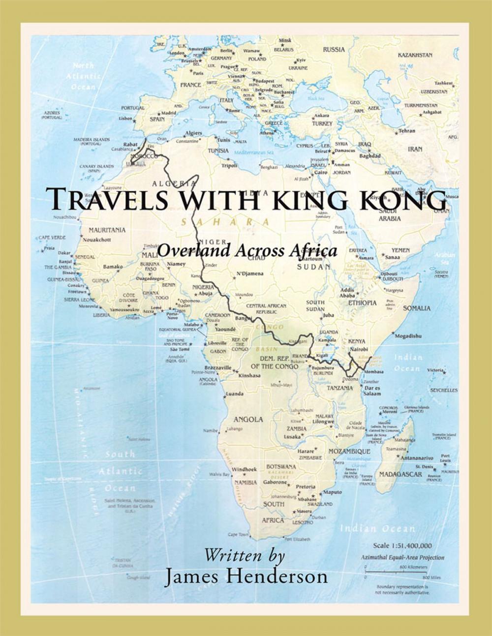 Big bigCover of Travels with King Kong