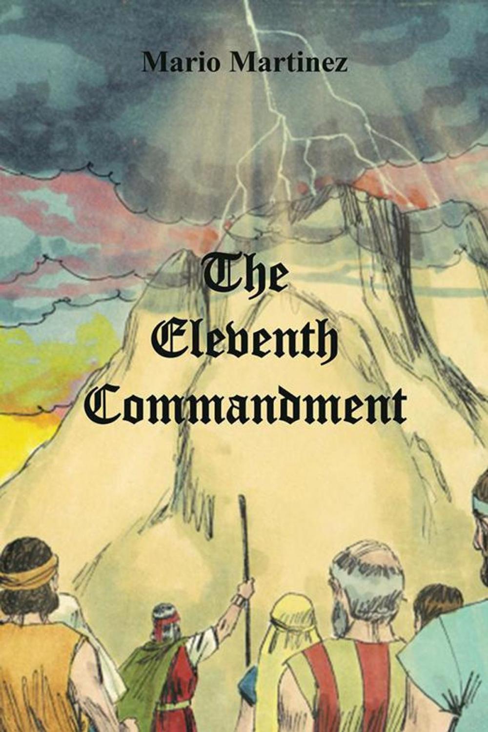 Big bigCover of The Eleventh Commandment