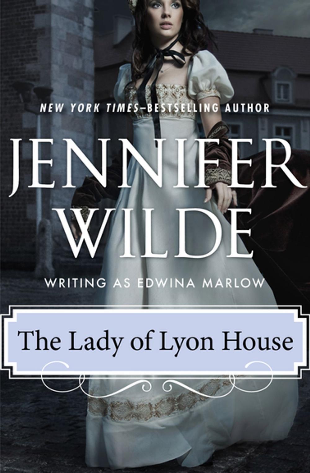 Big bigCover of The Lady of Lyon House