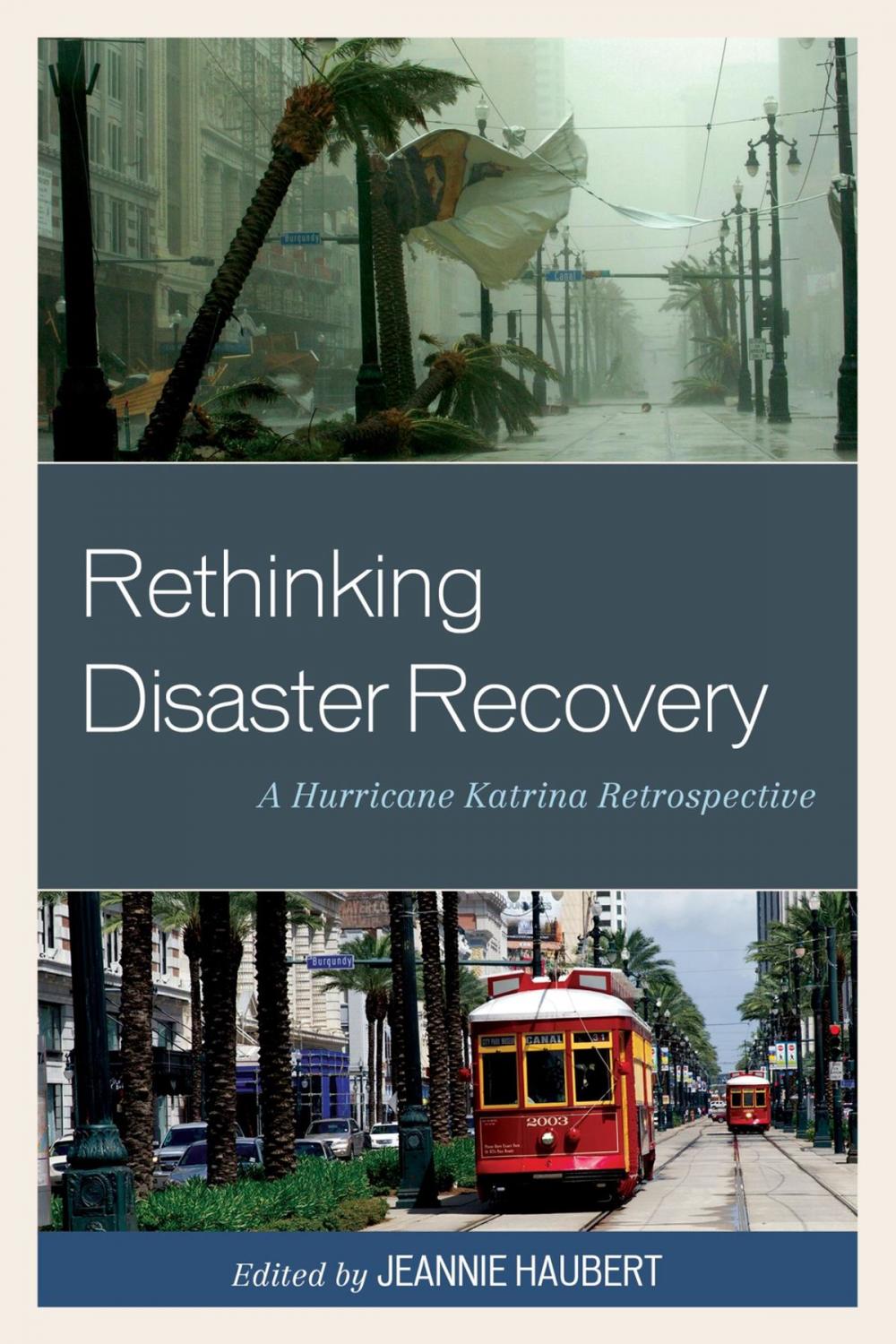 Big bigCover of Rethinking Disaster Recovery