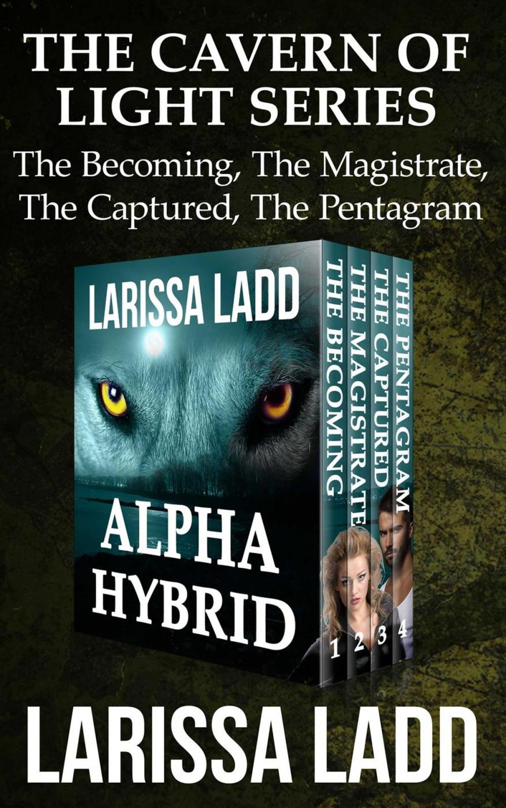 Big bigCover of Alpha Hybrid Boxed Set