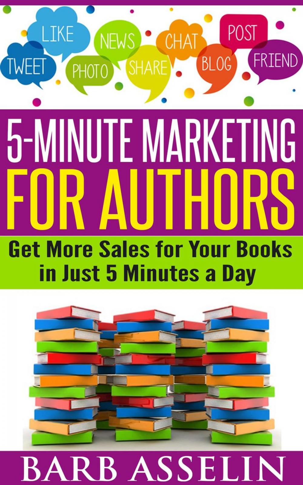 Big bigCover of 5-Minute Marketing for Authors