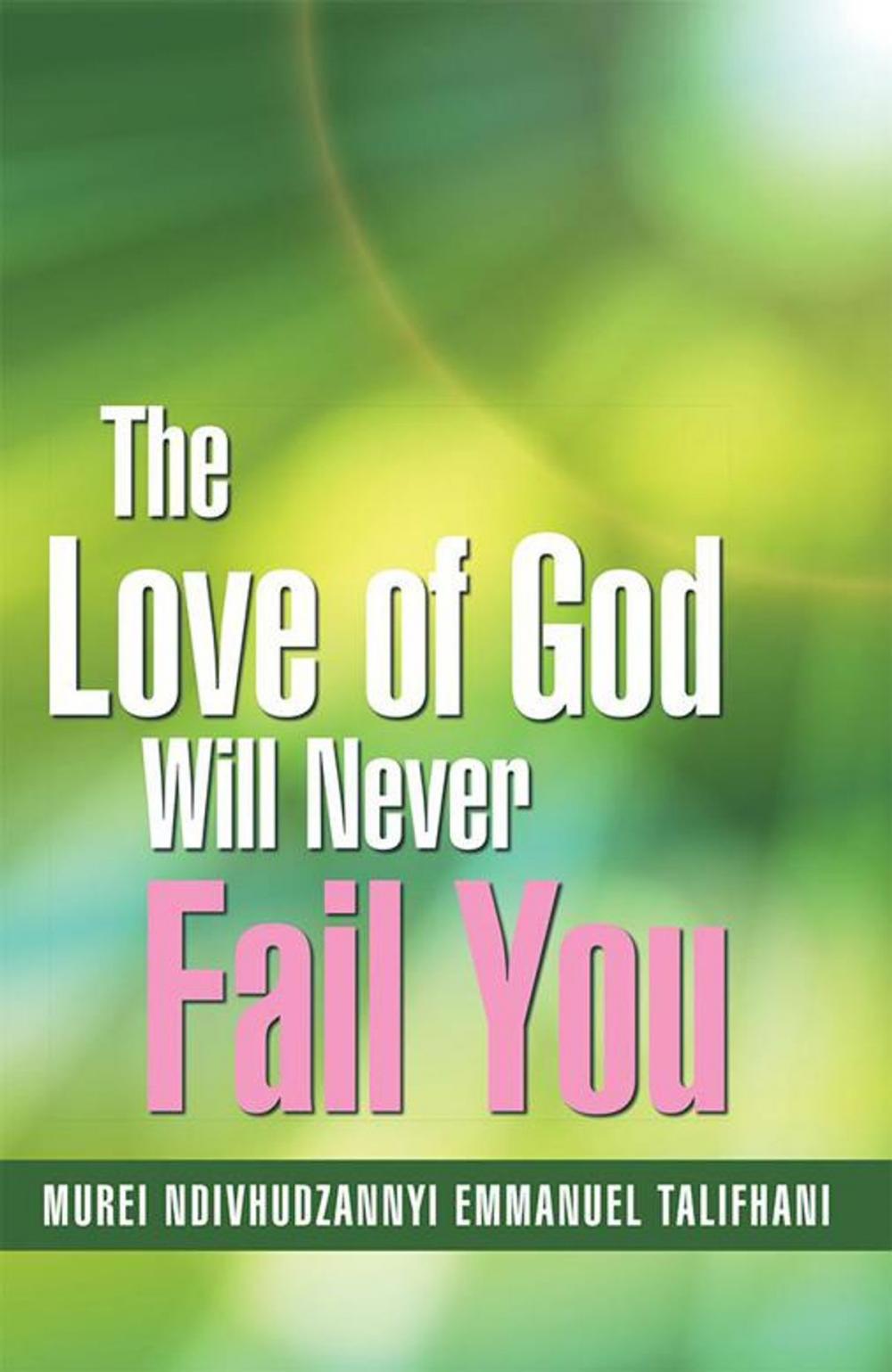 Big bigCover of The Love of God Will Never Fail You