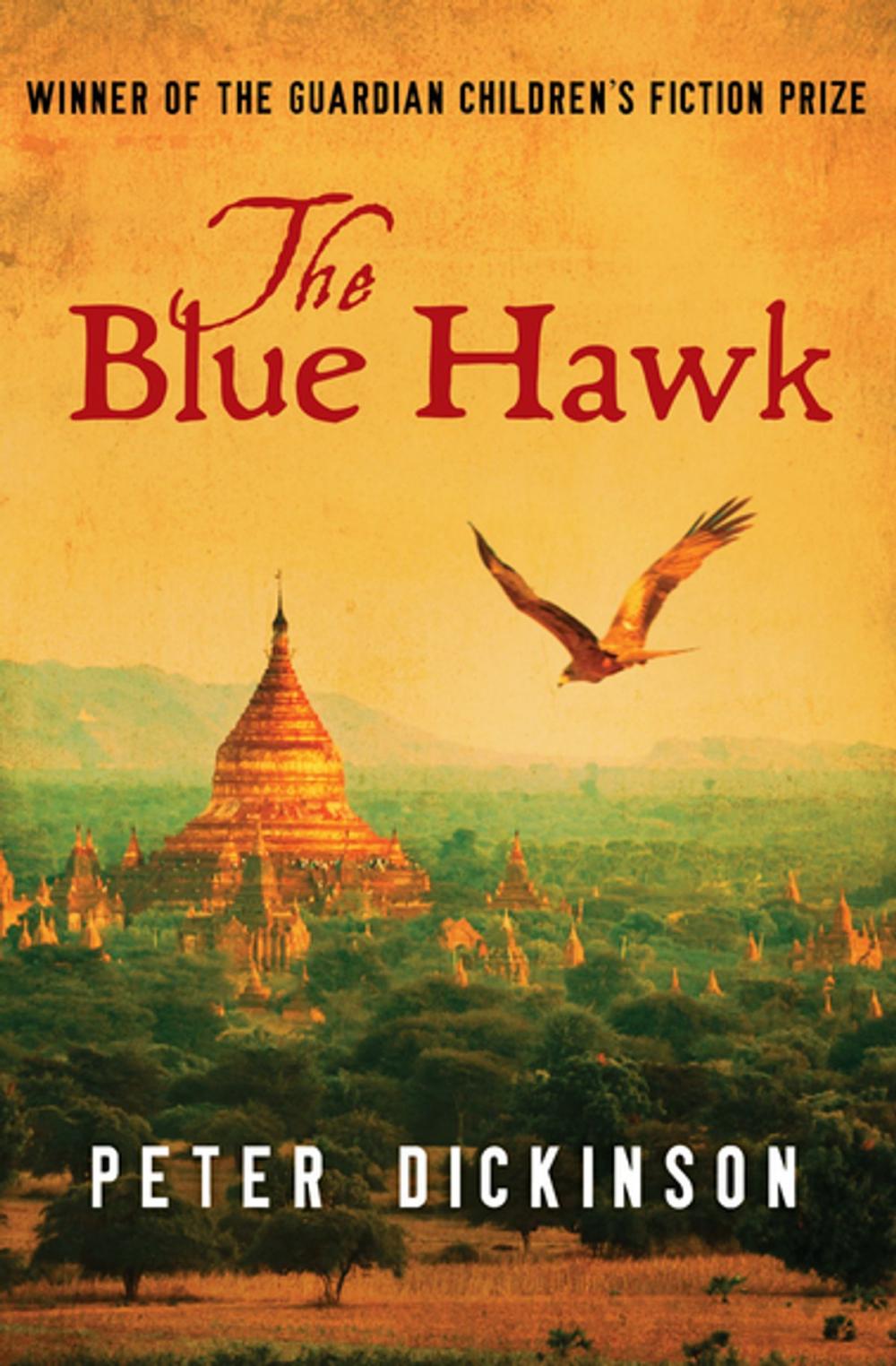 Big bigCover of The Blue Hawk