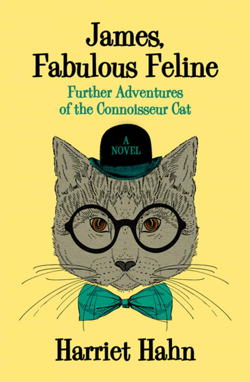 Big bigCover of James, Fabulous Feline