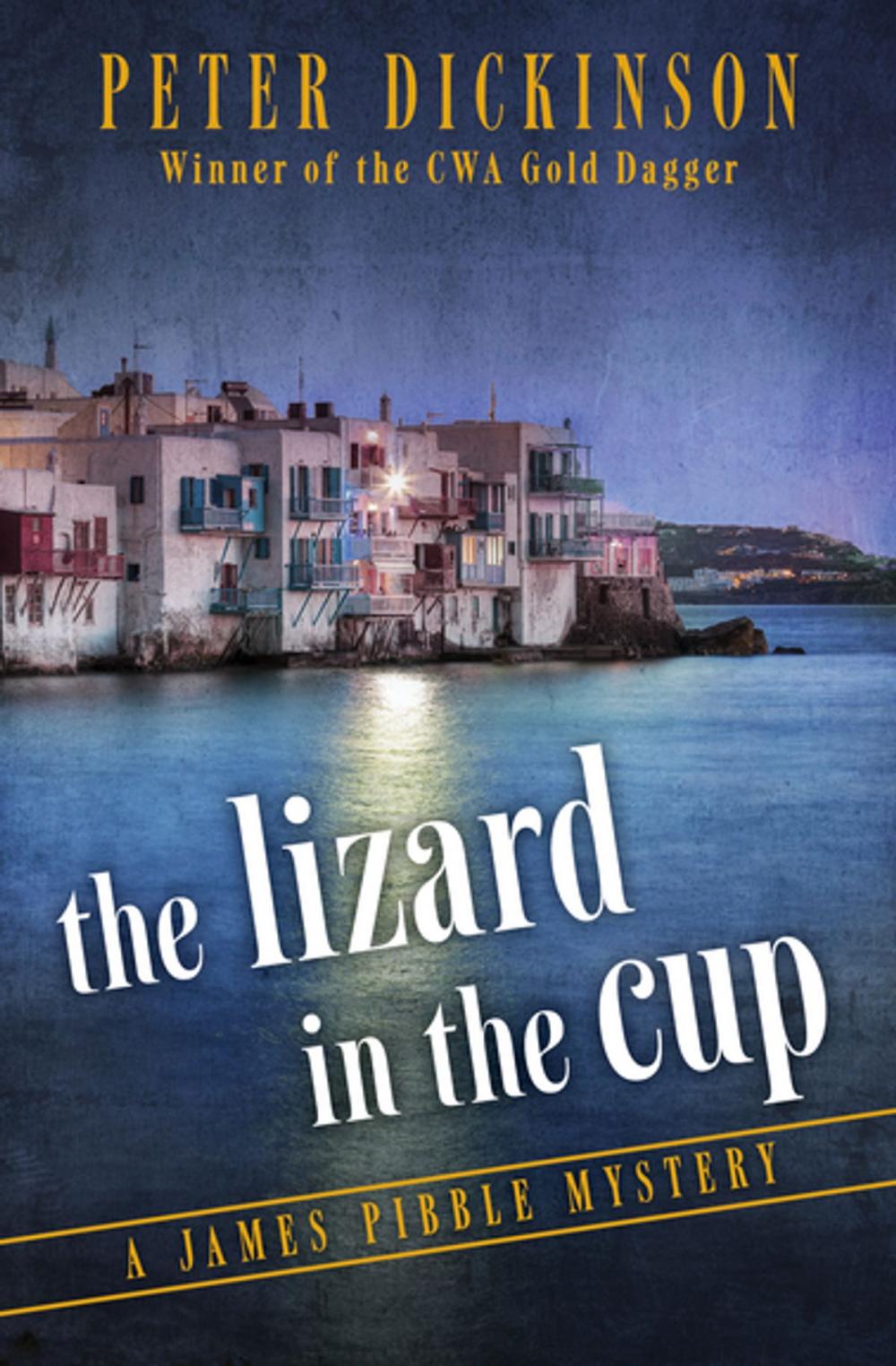 Big bigCover of The Lizard in the Cup