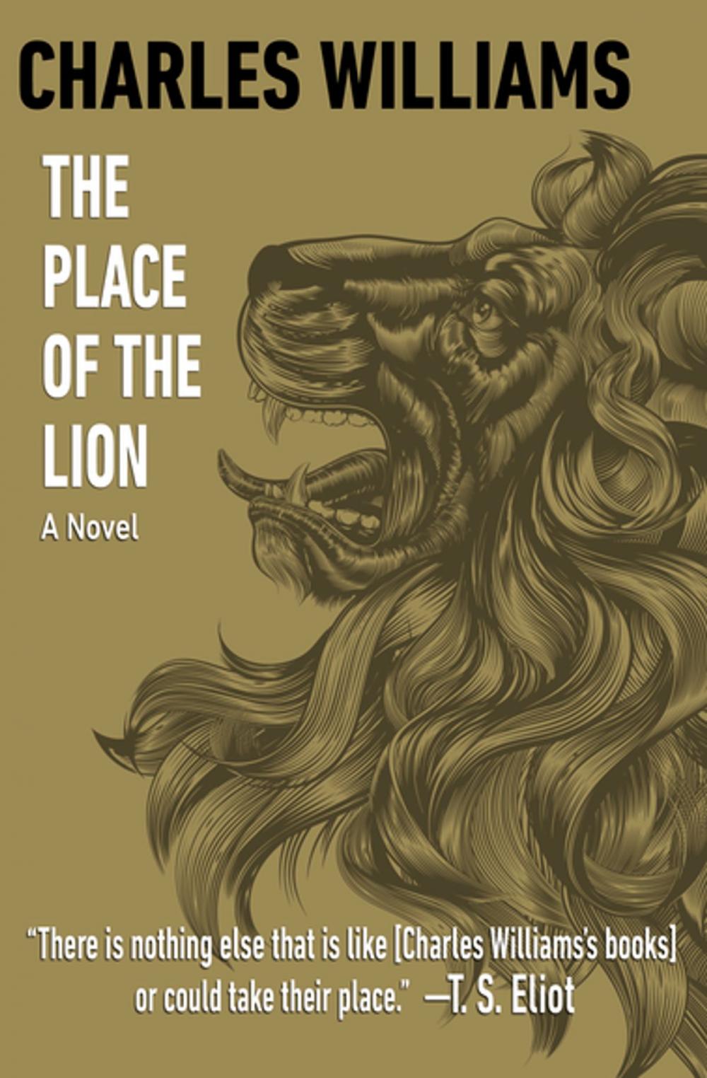 Big bigCover of The Place of the Lion