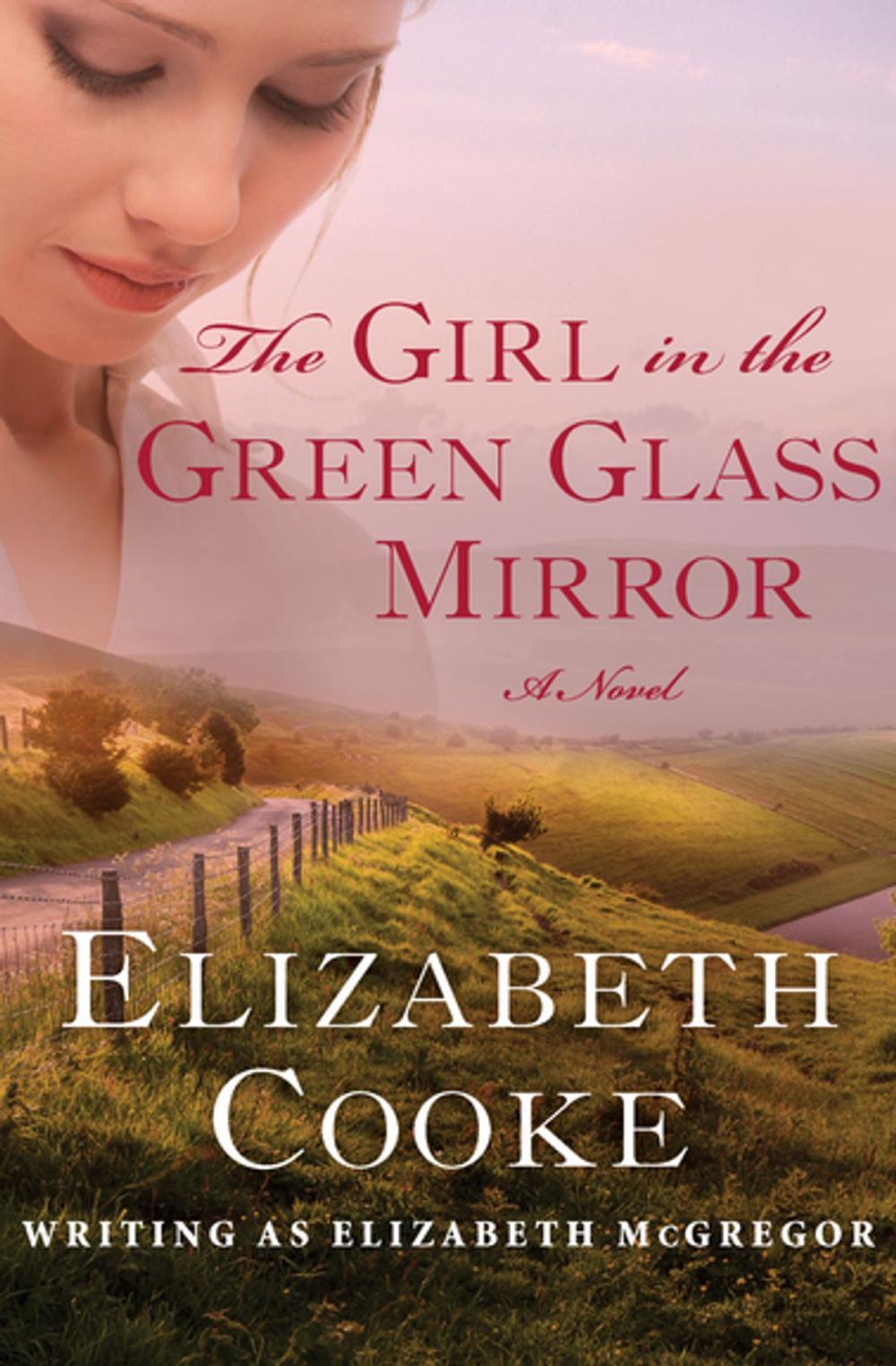 Big bigCover of The Girl in the Green Glass Mirror