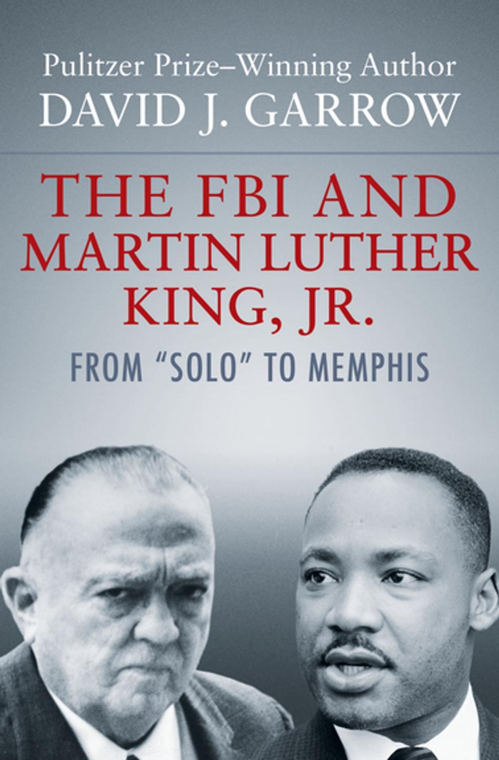 Big bigCover of The FBI and Martin Luther King, Jr.