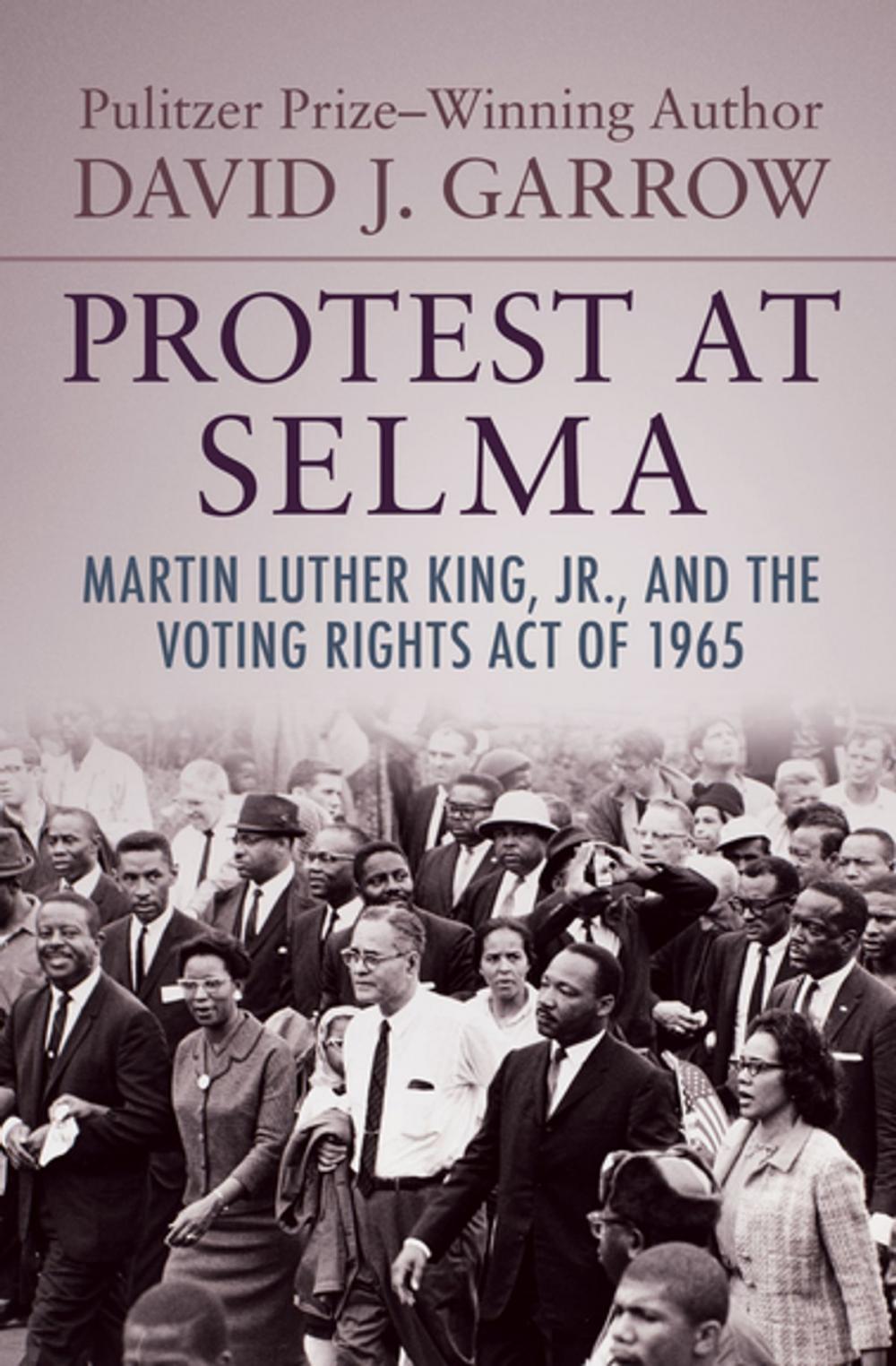 Big bigCover of Protest at Selma