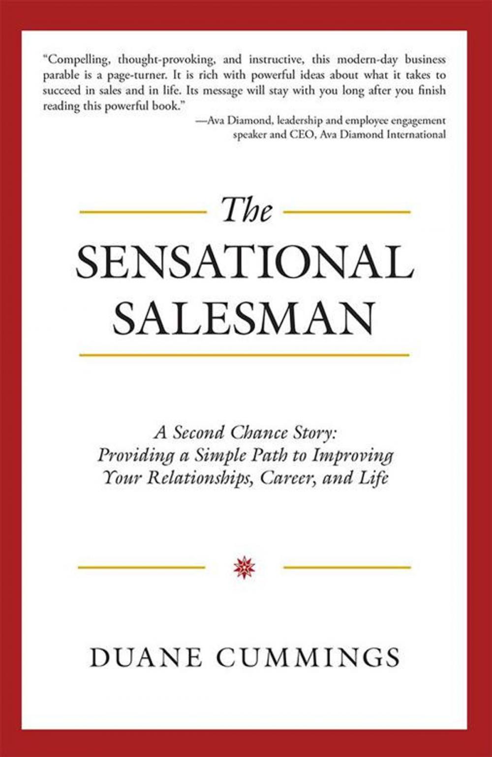 Big bigCover of The Sensational Salesman