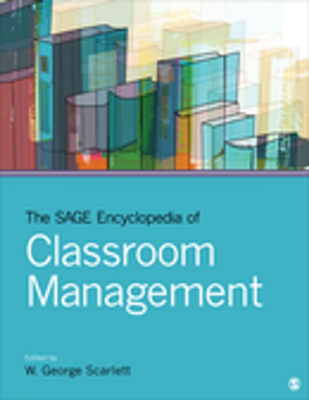 Big bigCover of The SAGE Encyclopedia of Classroom Management