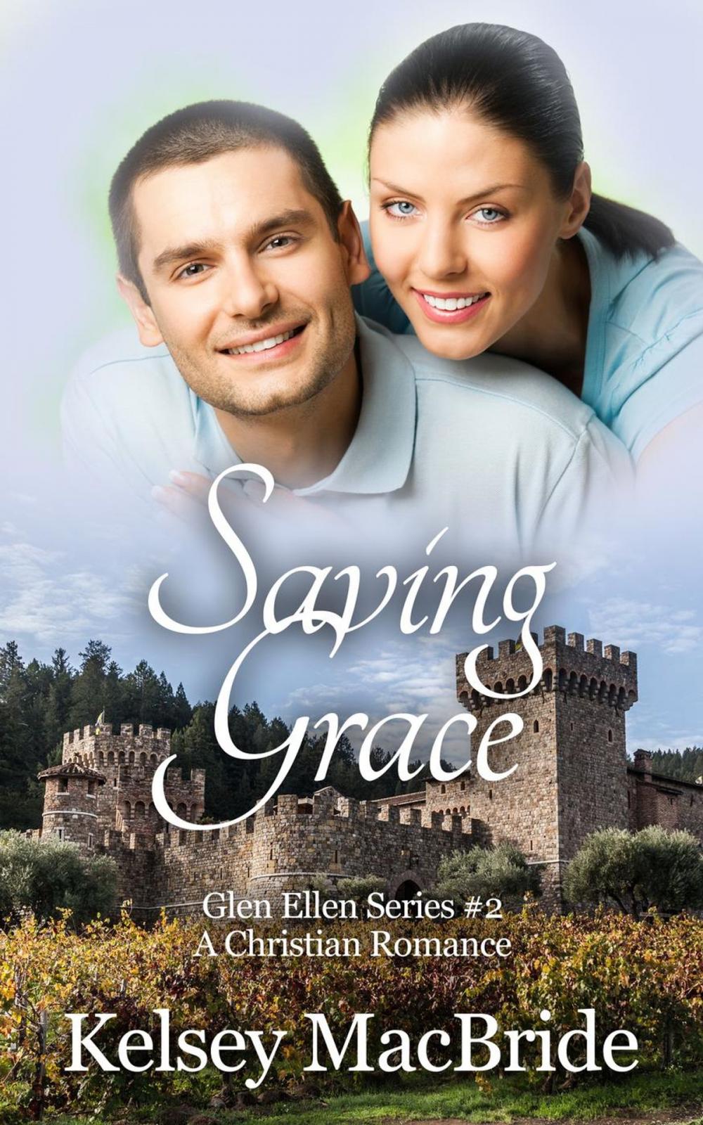 Big bigCover of Saving Grace: A Christian Romance Novel