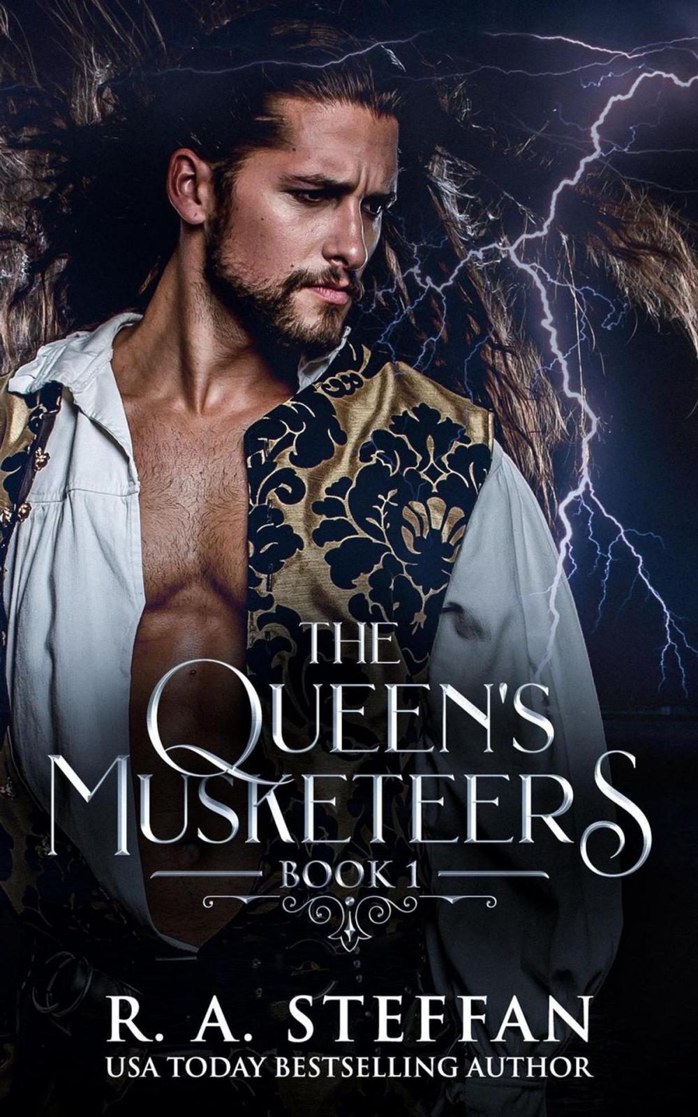 Big bigCover of The Queen's Musketeers: Book 1