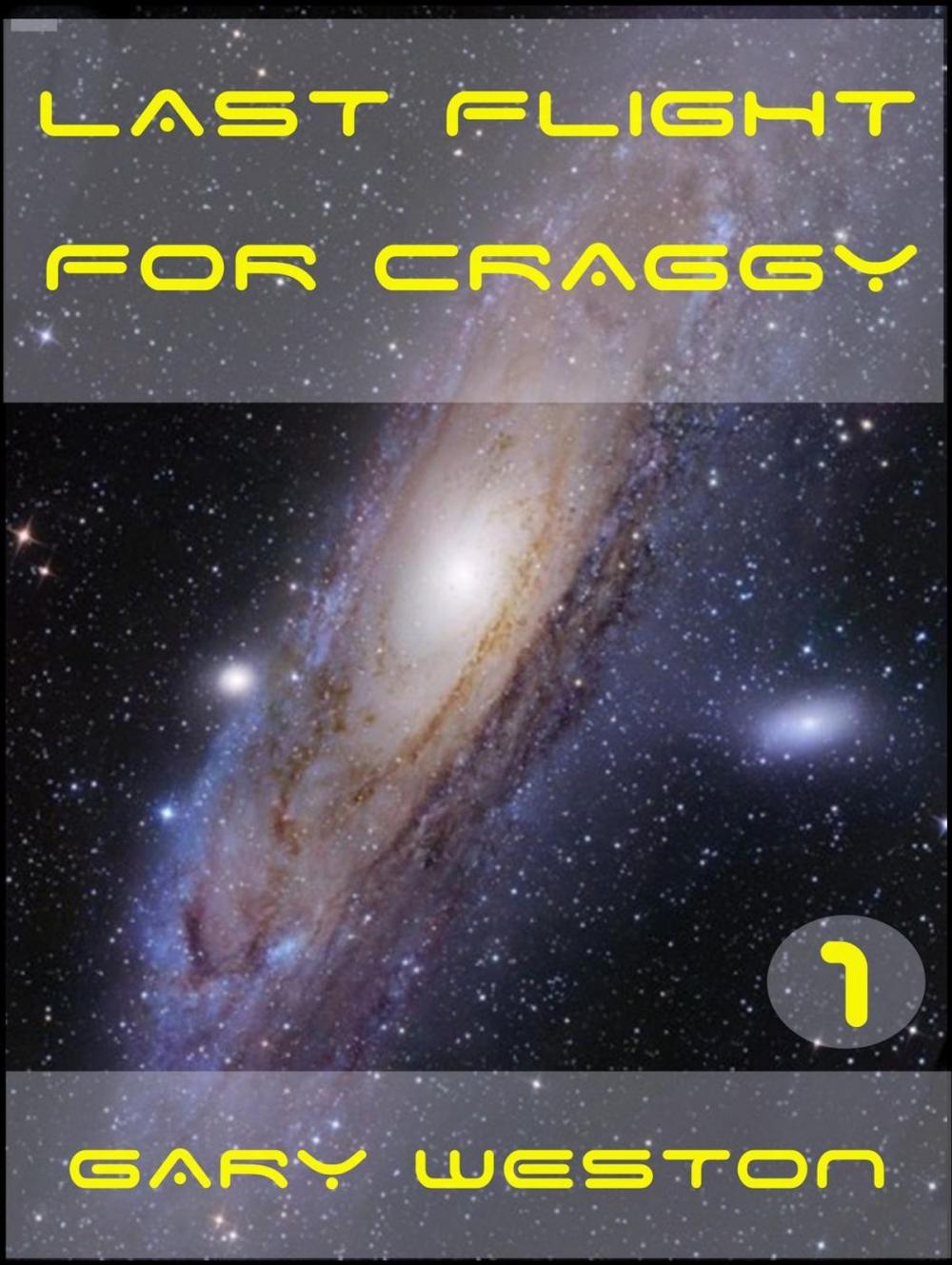 Big bigCover of Last flight for Craggy