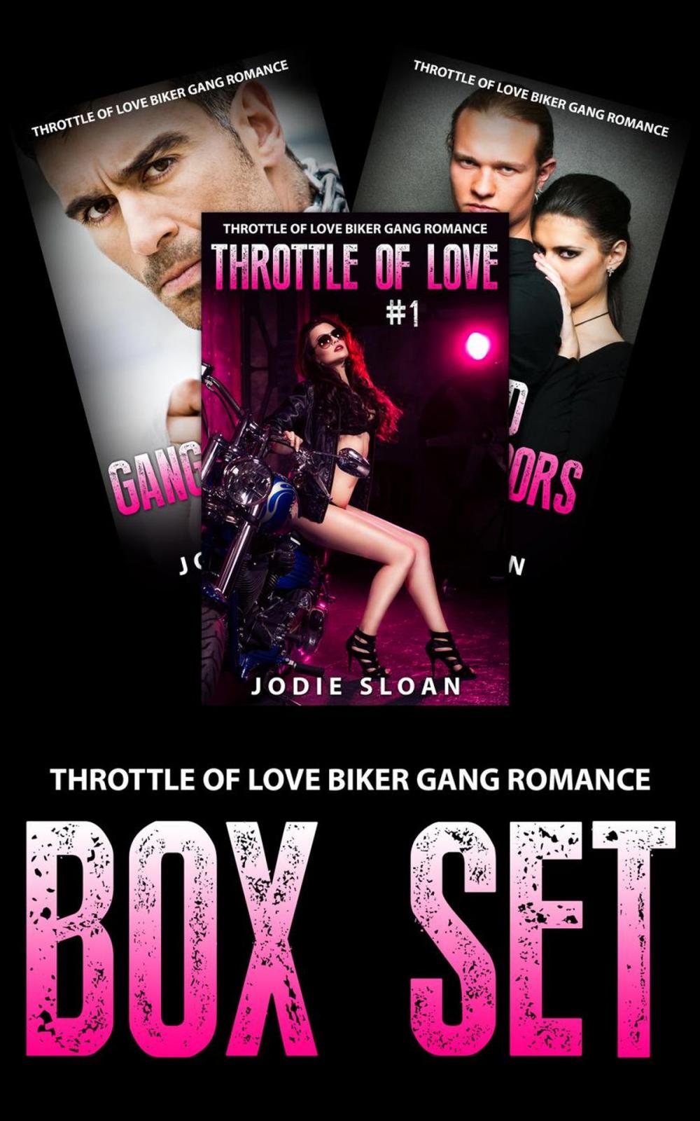 Big bigCover of Throttle of Love Biker Gang Romance Box Set