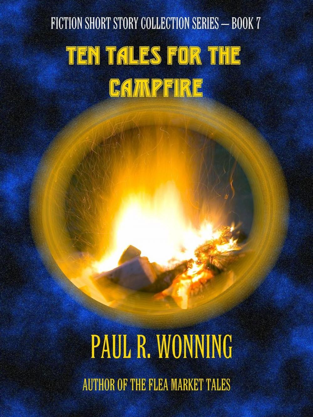 Big bigCover of Ten Tales for the Campfire