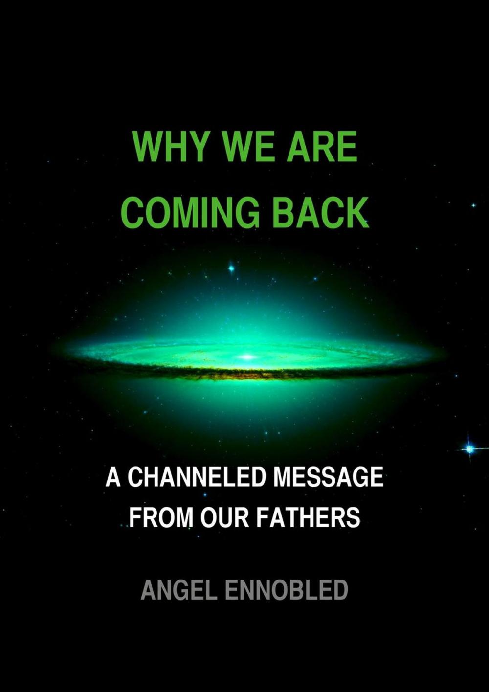 Big bigCover of Why we are coming back: A Channeled message from our fathers