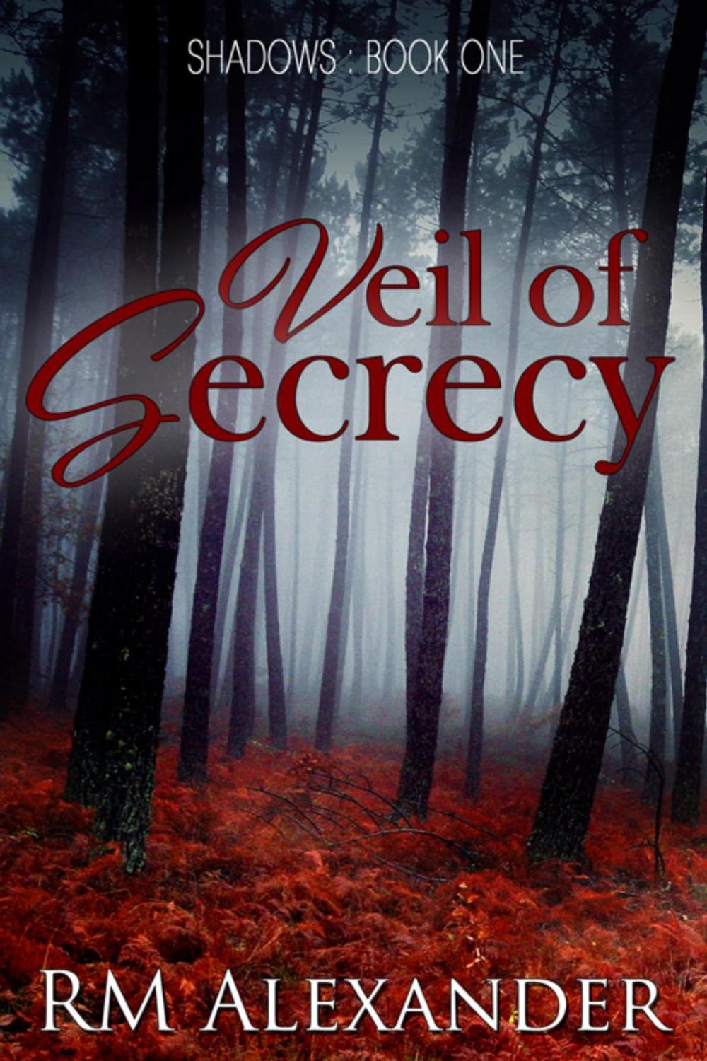 Big bigCover of Veil of Secrecy