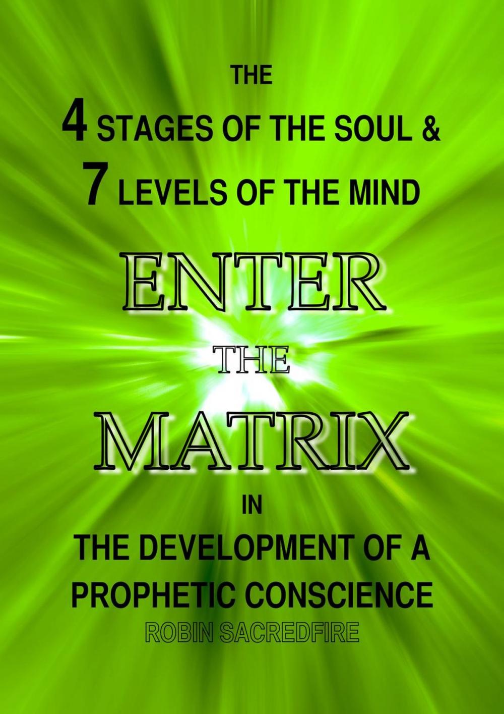 Big bigCover of Enter the Matrix: The 4 Stages of the Soul and 7 Levels of the Mind in the Development of a Prophetic Conscience