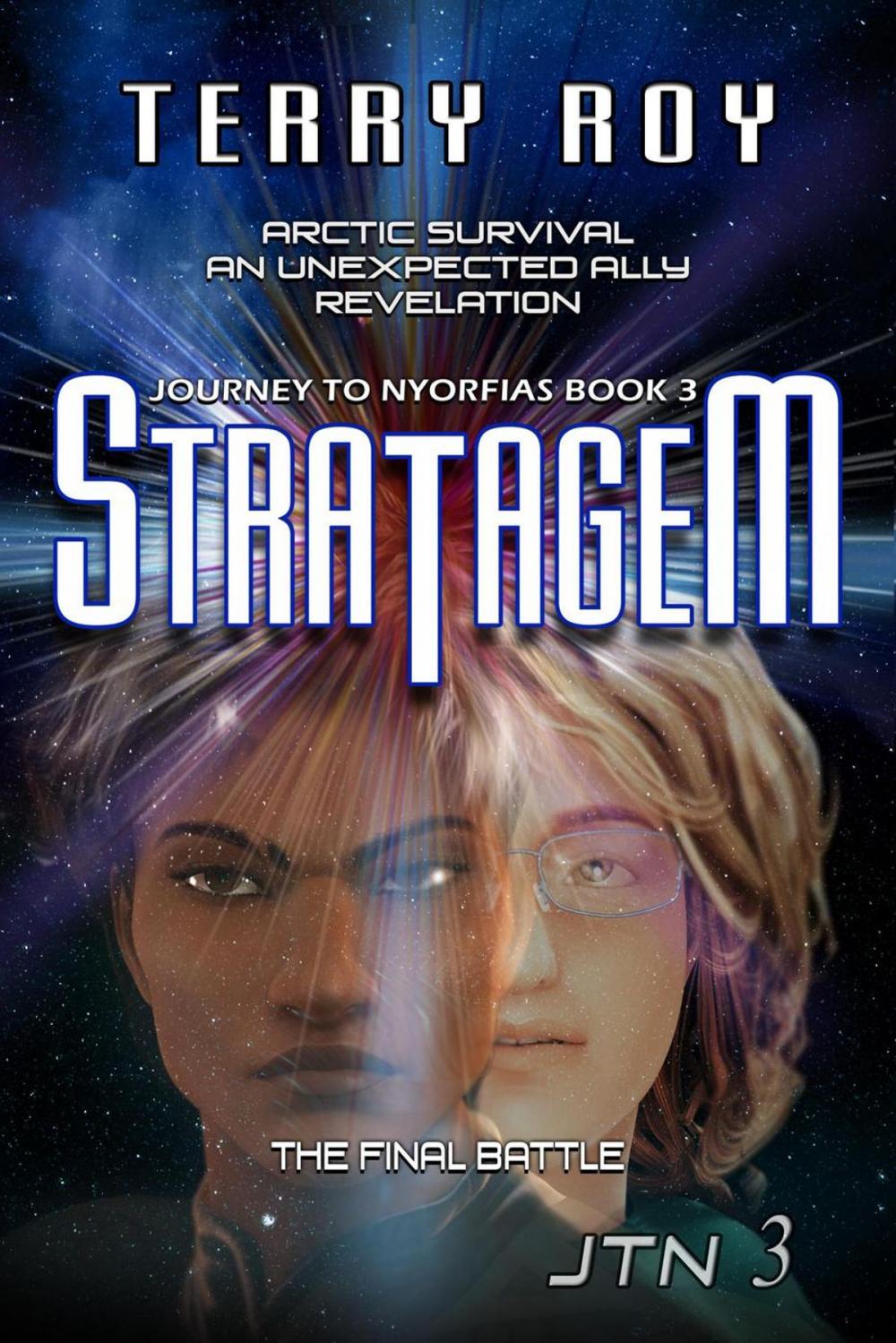 Big bigCover of Stratagem - Journey to Nyorfias Book 3