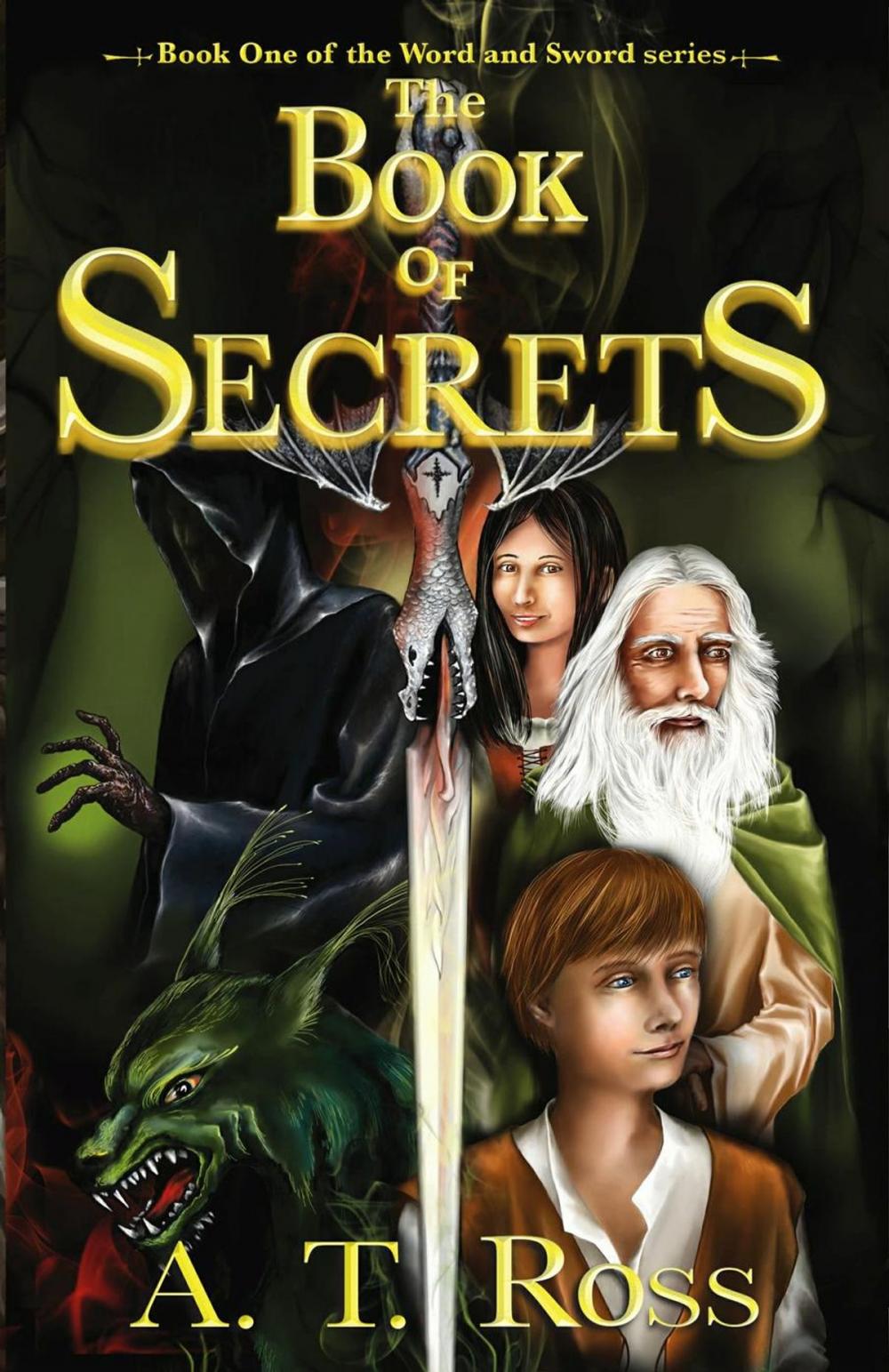 Big bigCover of The Book of Secrets