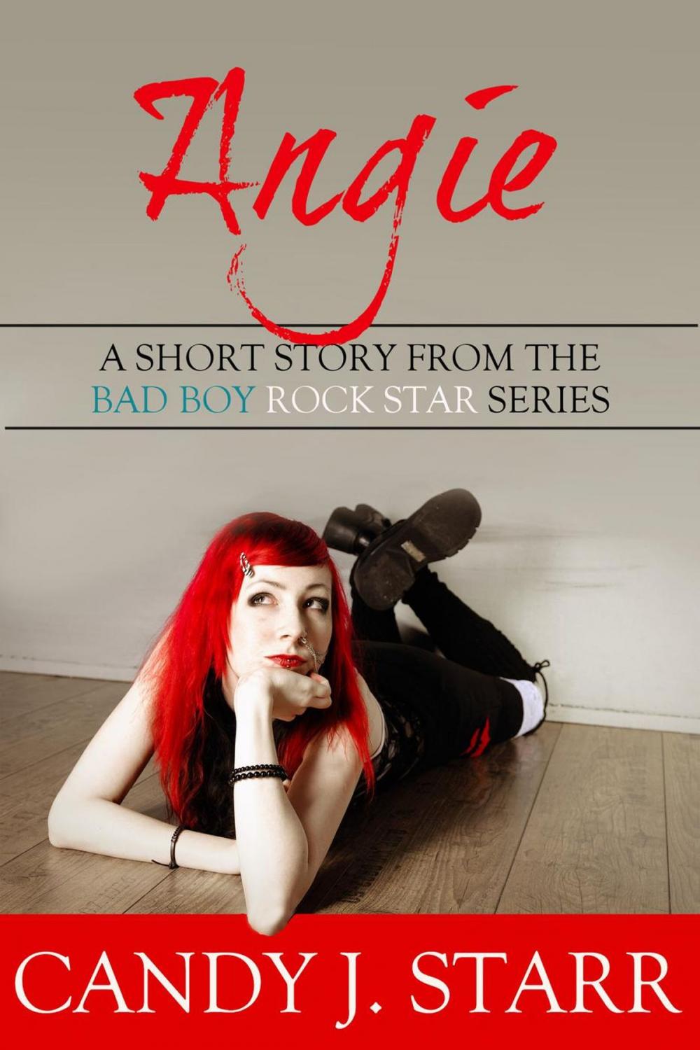 Big bigCover of Angie: A Short Story from the Bad Boy Rock Star Series