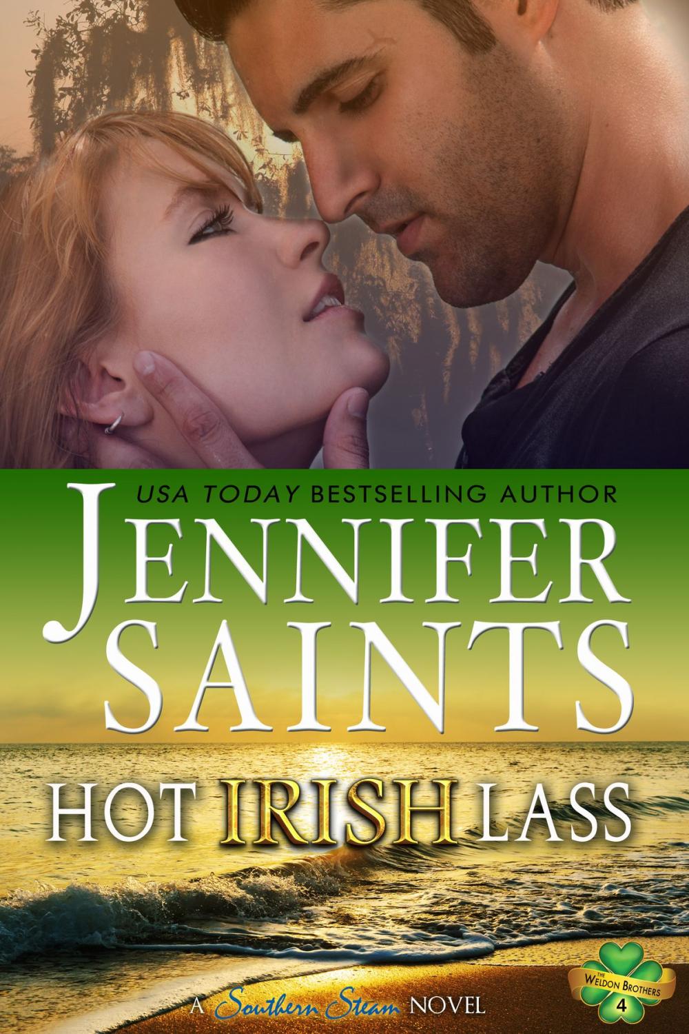 Big bigCover of Hot Irish Lass: A Southern Steam Novel