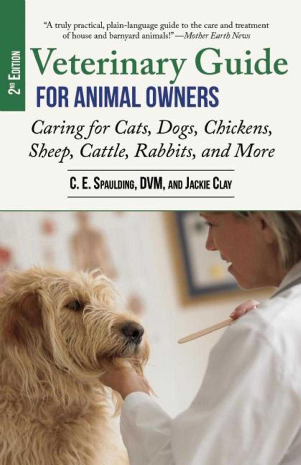 Big bigCover of Veterinary Guide for Animal Owners, 2nd Edition