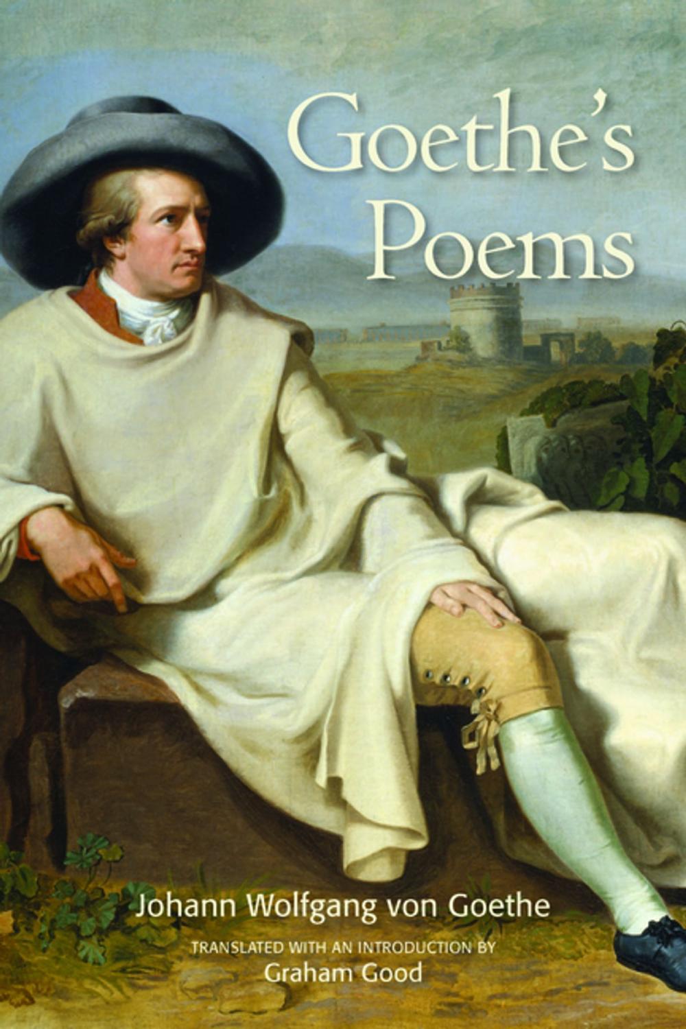 Big bigCover of Goethe's Poems