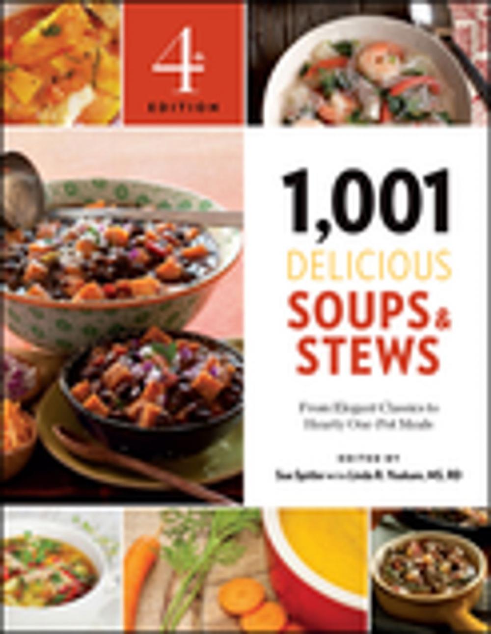 Big bigCover of 1,001 Delicious Soups and Stews