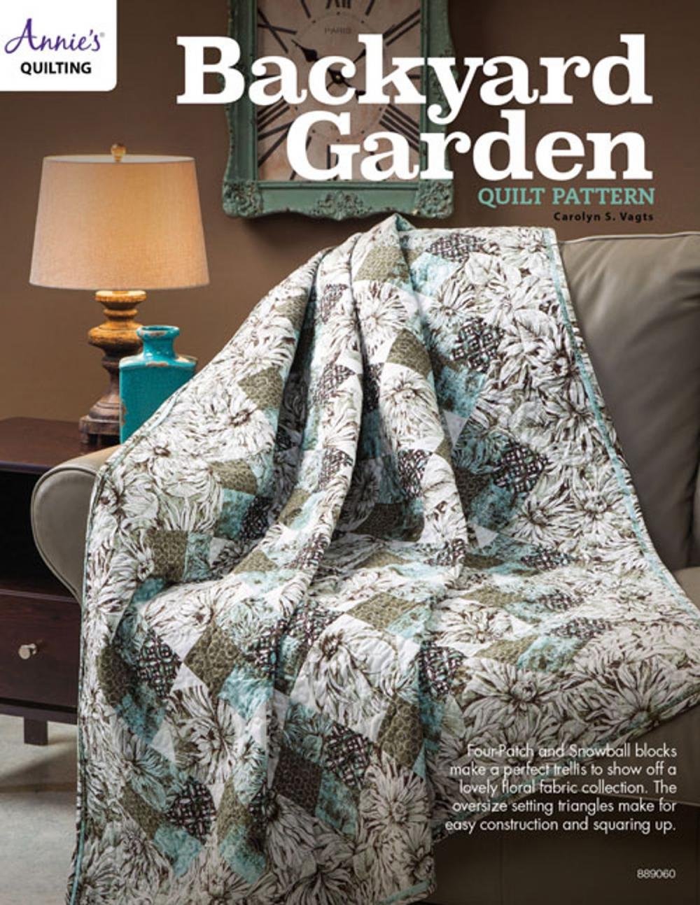 Big bigCover of Backyard Garden Quilt