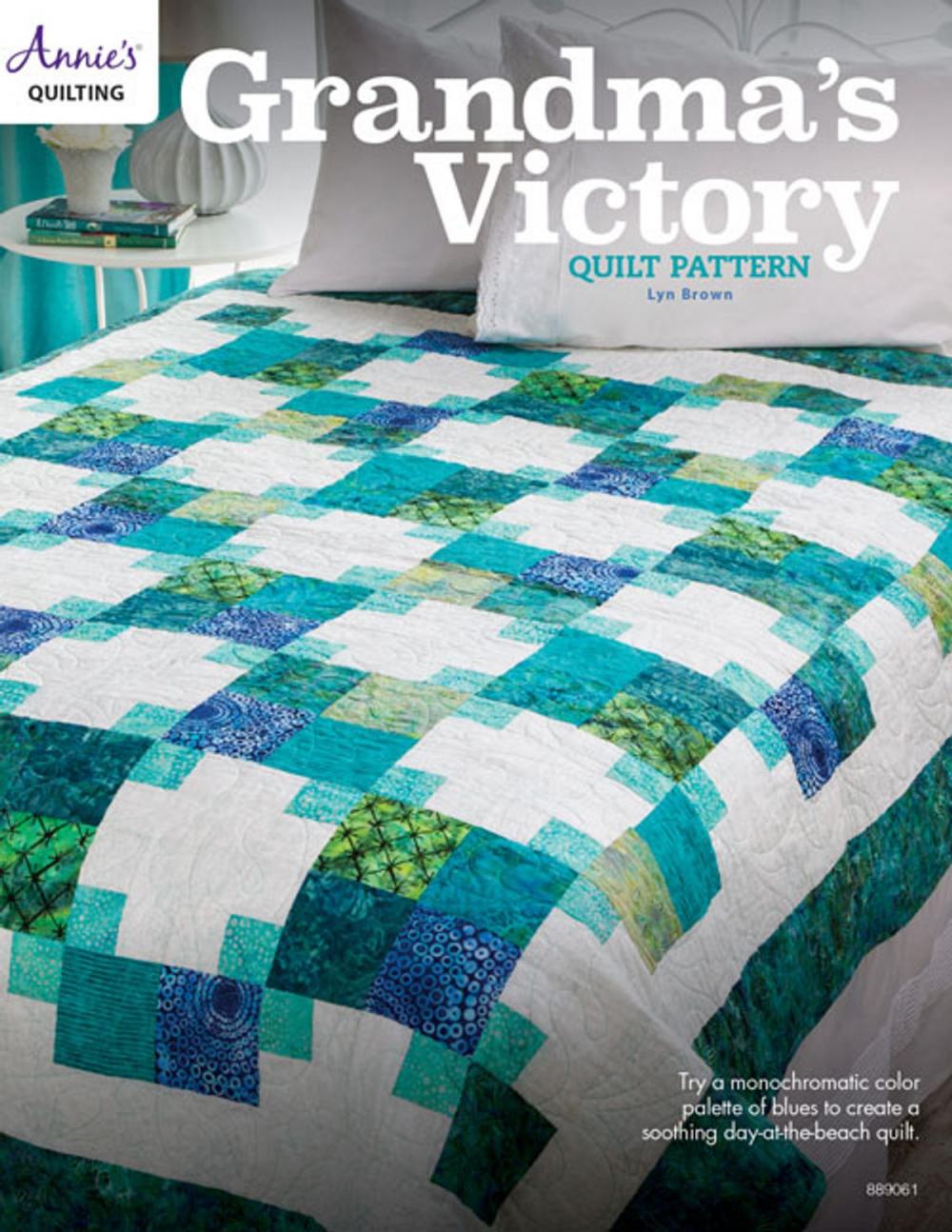 Big bigCover of Grandma's Victory Quilt Pattern