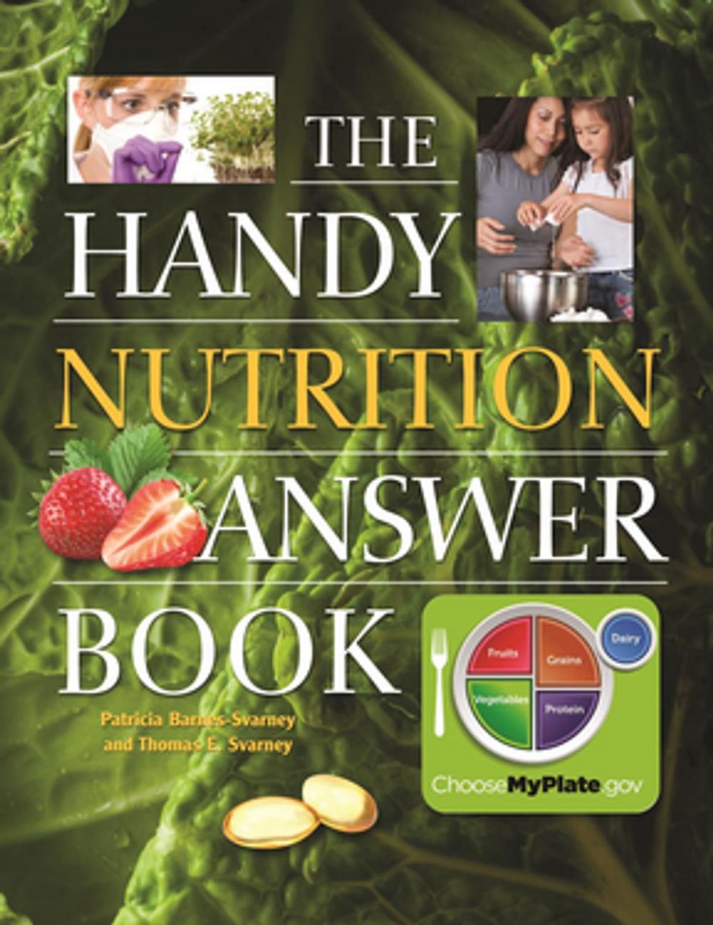 Big bigCover of The Handy Nutrition Answer Book