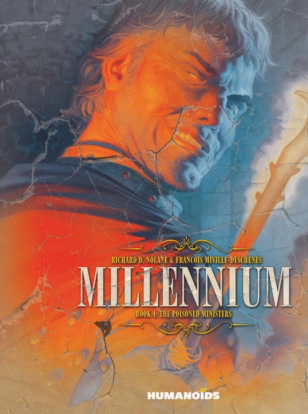 Big bigCover of Millennium #4 : The Poisoned Ministers