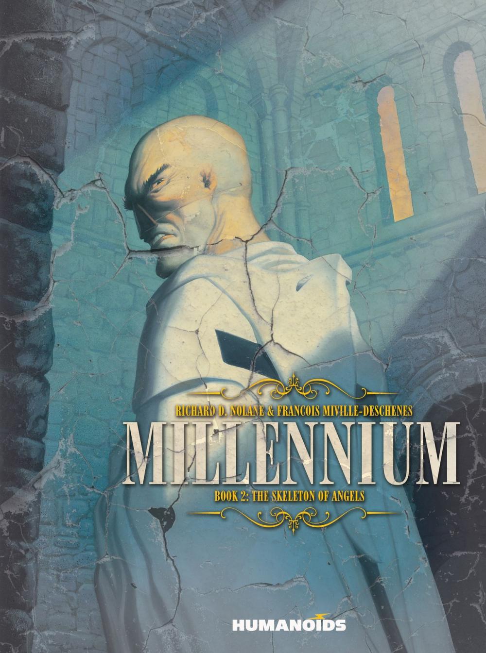 Big bigCover of Millennium #2 : The Skeleton of Angels