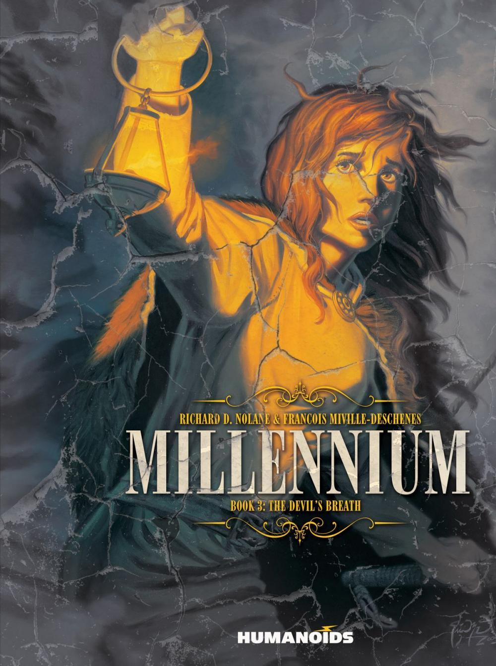 Big bigCover of Millennium #3 : The Devil’s Breath