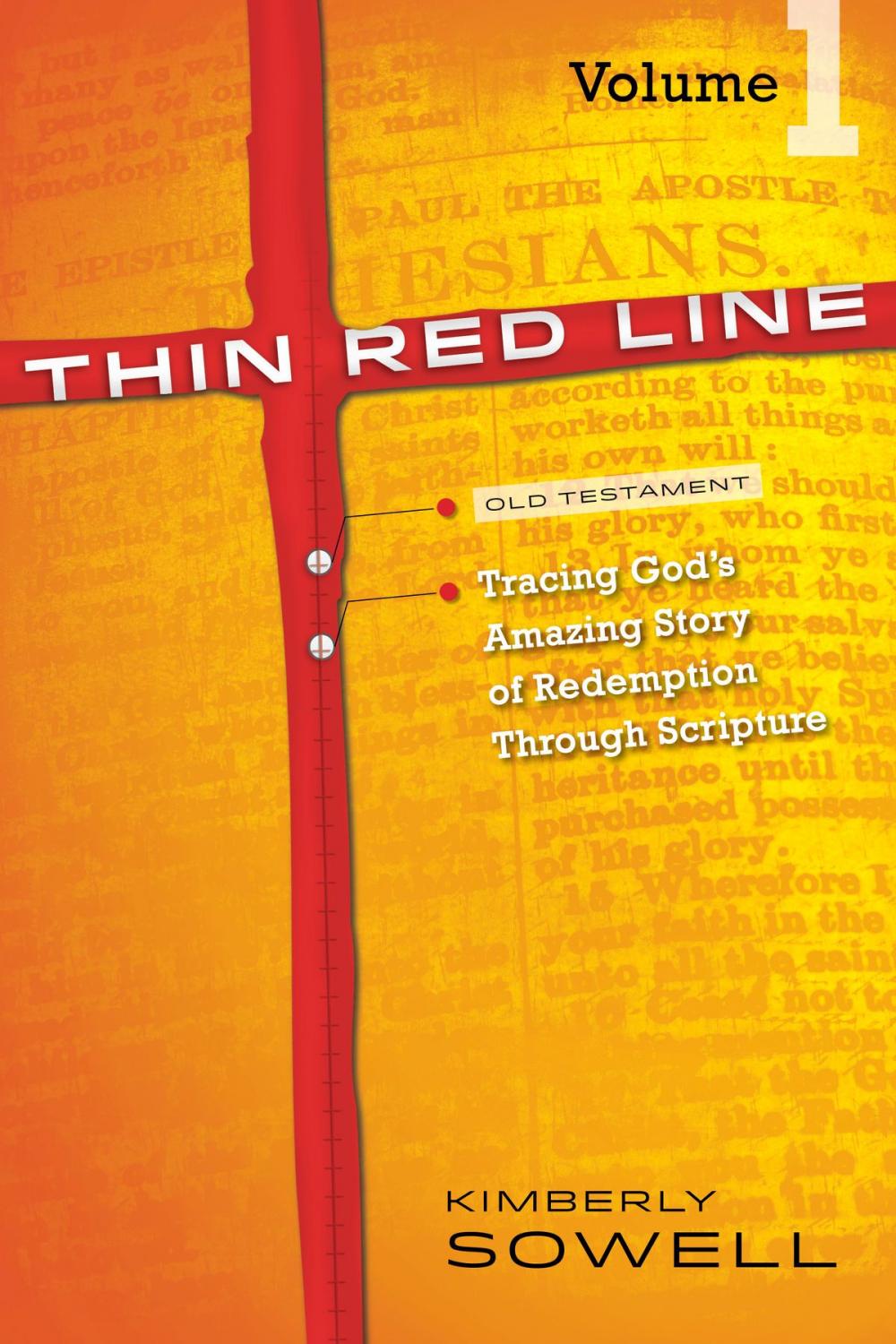 Big bigCover of Thin Red Line, Volume 1