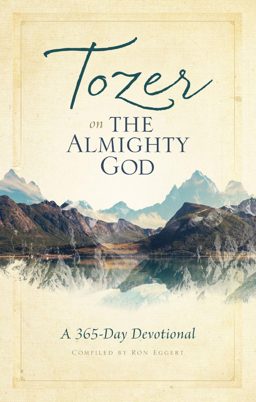 Big bigCover of Tozer on the Almighty God