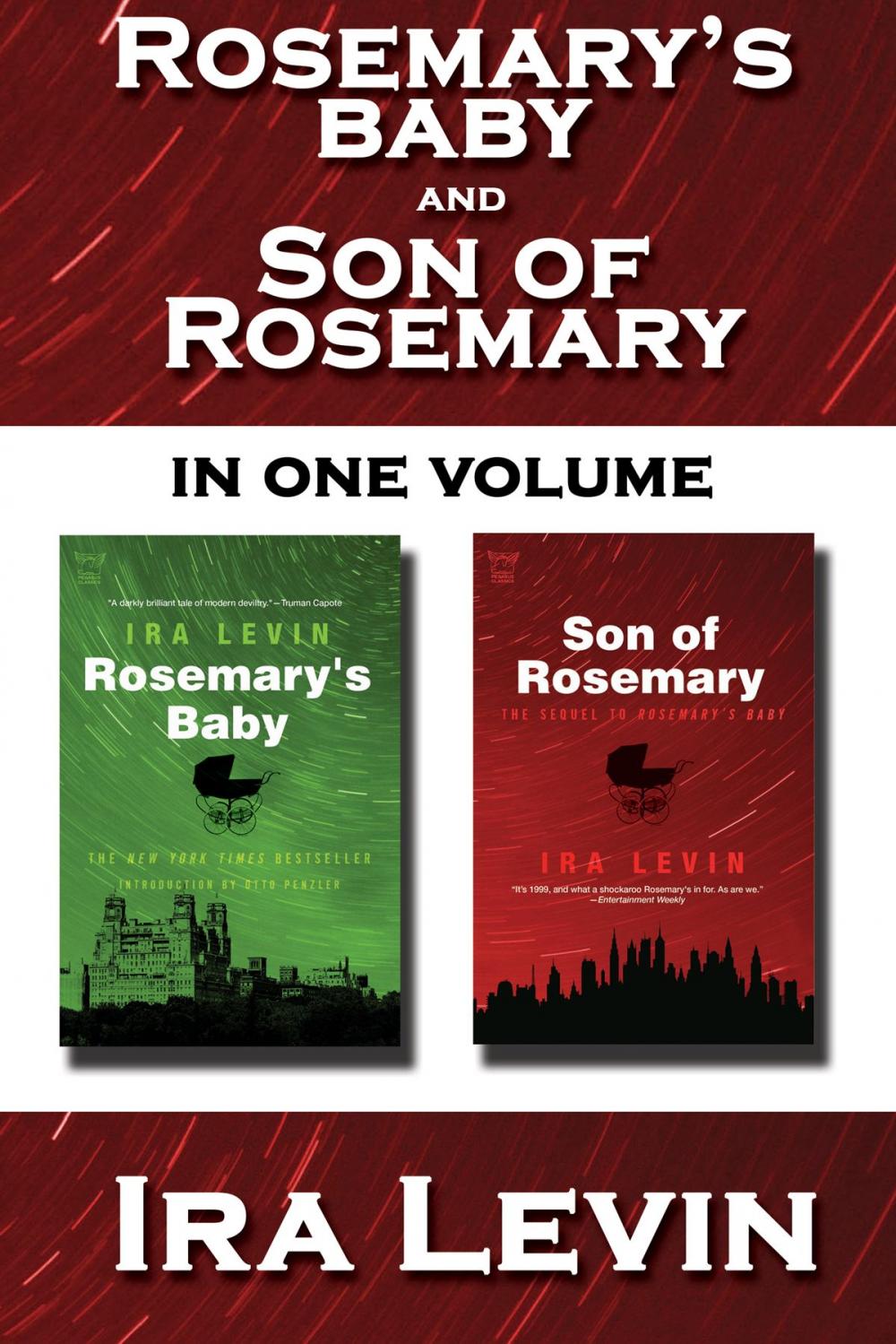 Big bigCover of Rosemary's Baby and Son of Rosemary: Collected Edition