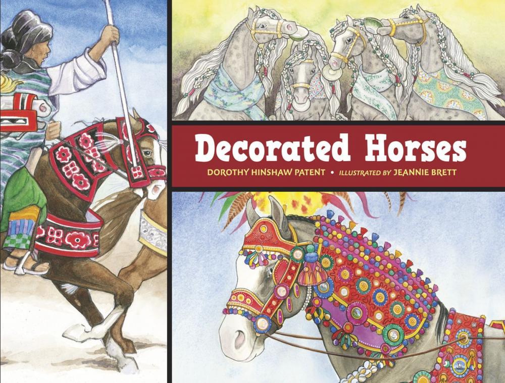 Big bigCover of Decorated Horses