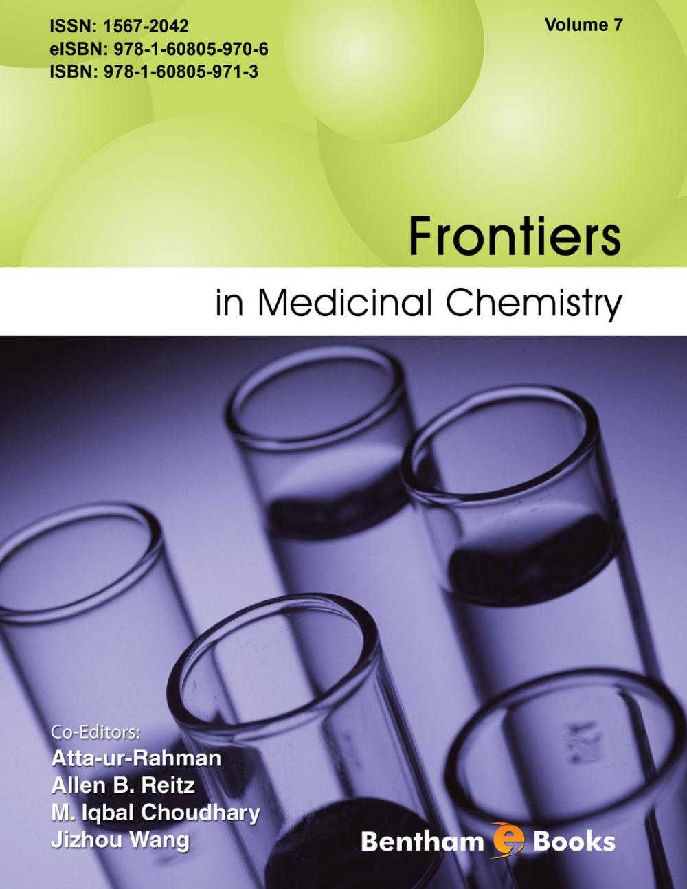 Big bigCover of Frontiers in Medicinal Chemistry