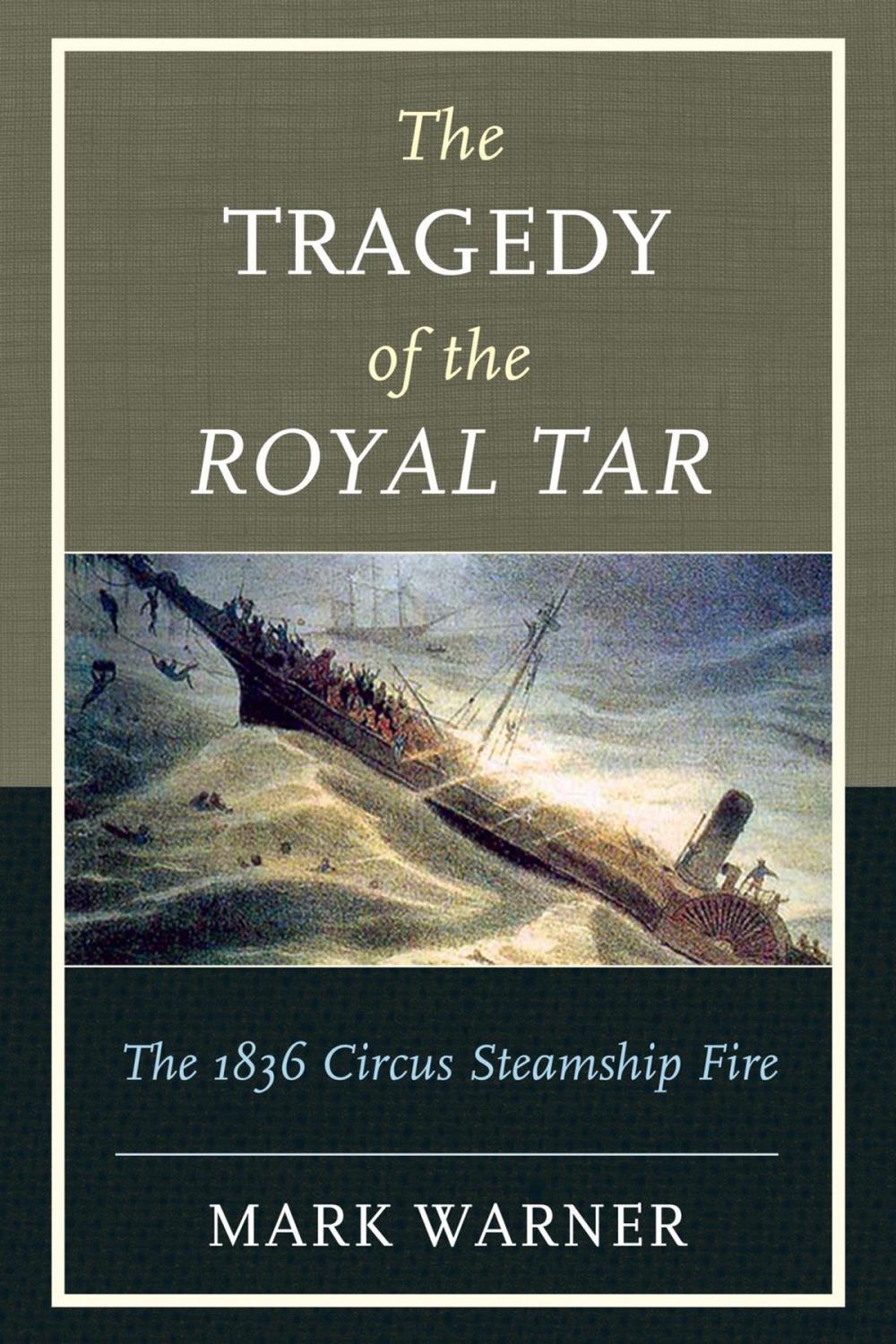 Big bigCover of The Tragedy of the Royal Tar